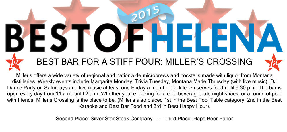 Best Bar for a Stiff Pour